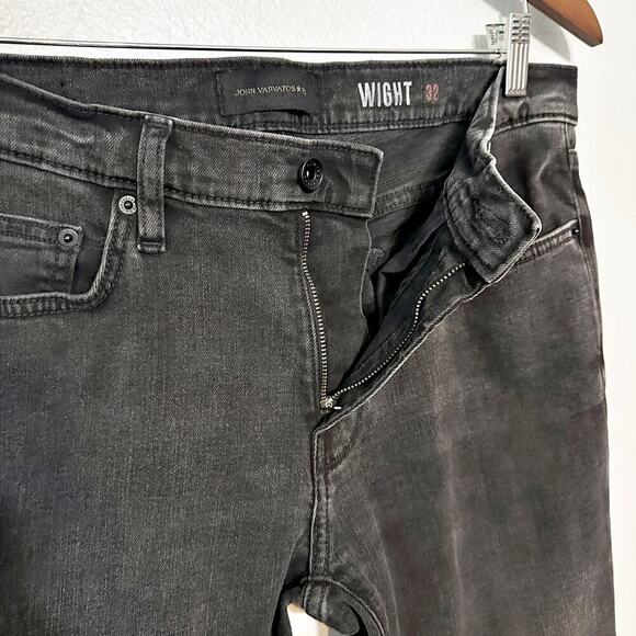John Varvatos Wight Slim Fit Jeans Men’s Size 32 color Carbon Gray - Picture 4 of 12